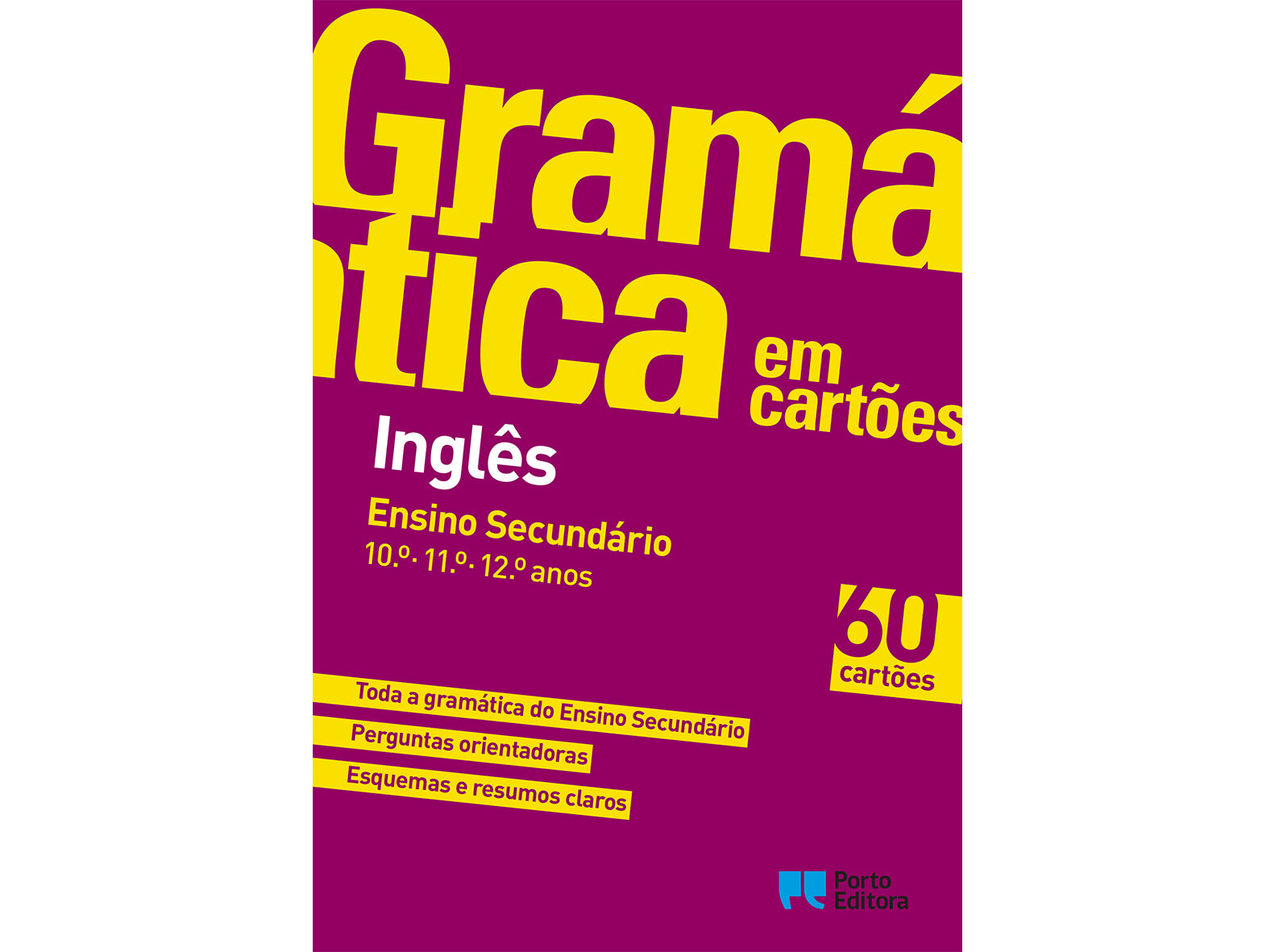 LIVRO GRAM&Aacute;TICA EM CART&Otilde;ES - INGL&Ecirc;S 10.&ordm; 11.&ordm; E 12.&ordm; ANOS image number 0
