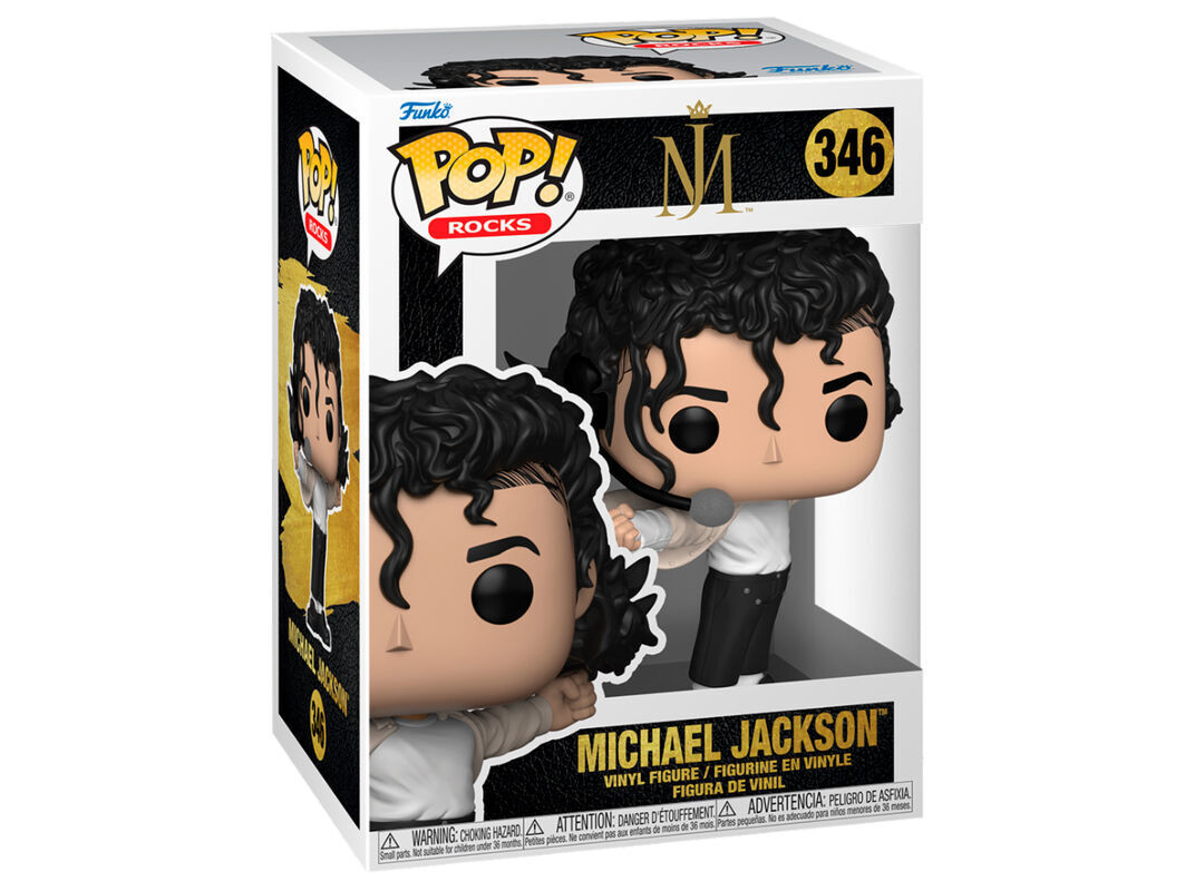 FIGURA FUNKO POP! ROCKS: MICHAEL JACKSON image number 0
