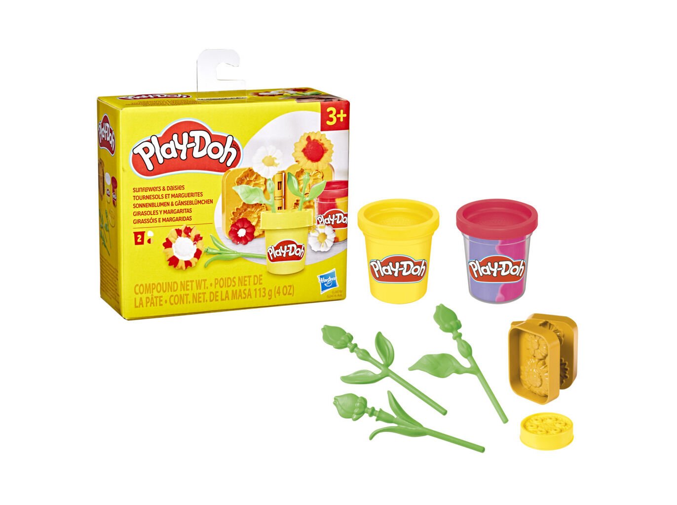 FLORES PLAY-DOH MODELOS SORTIDOS image number 3