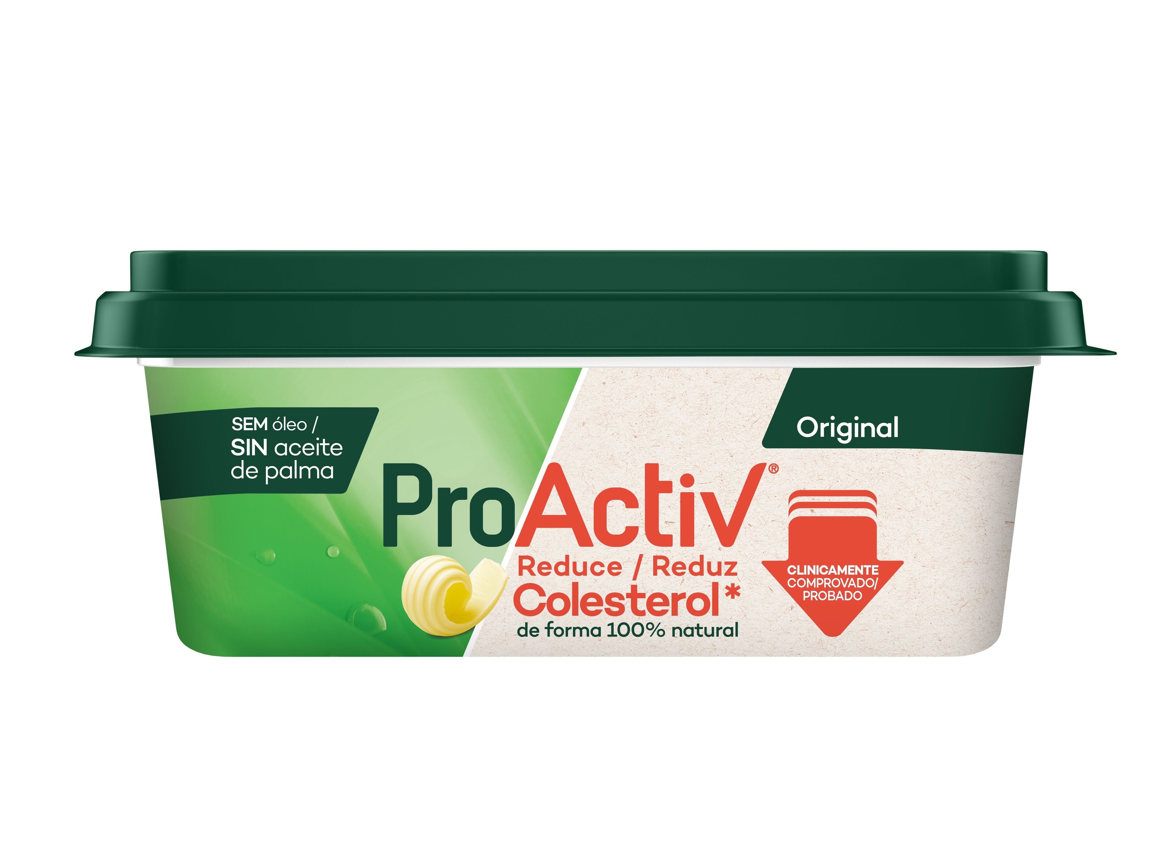 CREME BECEL VEGETAL PARA BARRAR PRO ACTIV 225G image number 0
