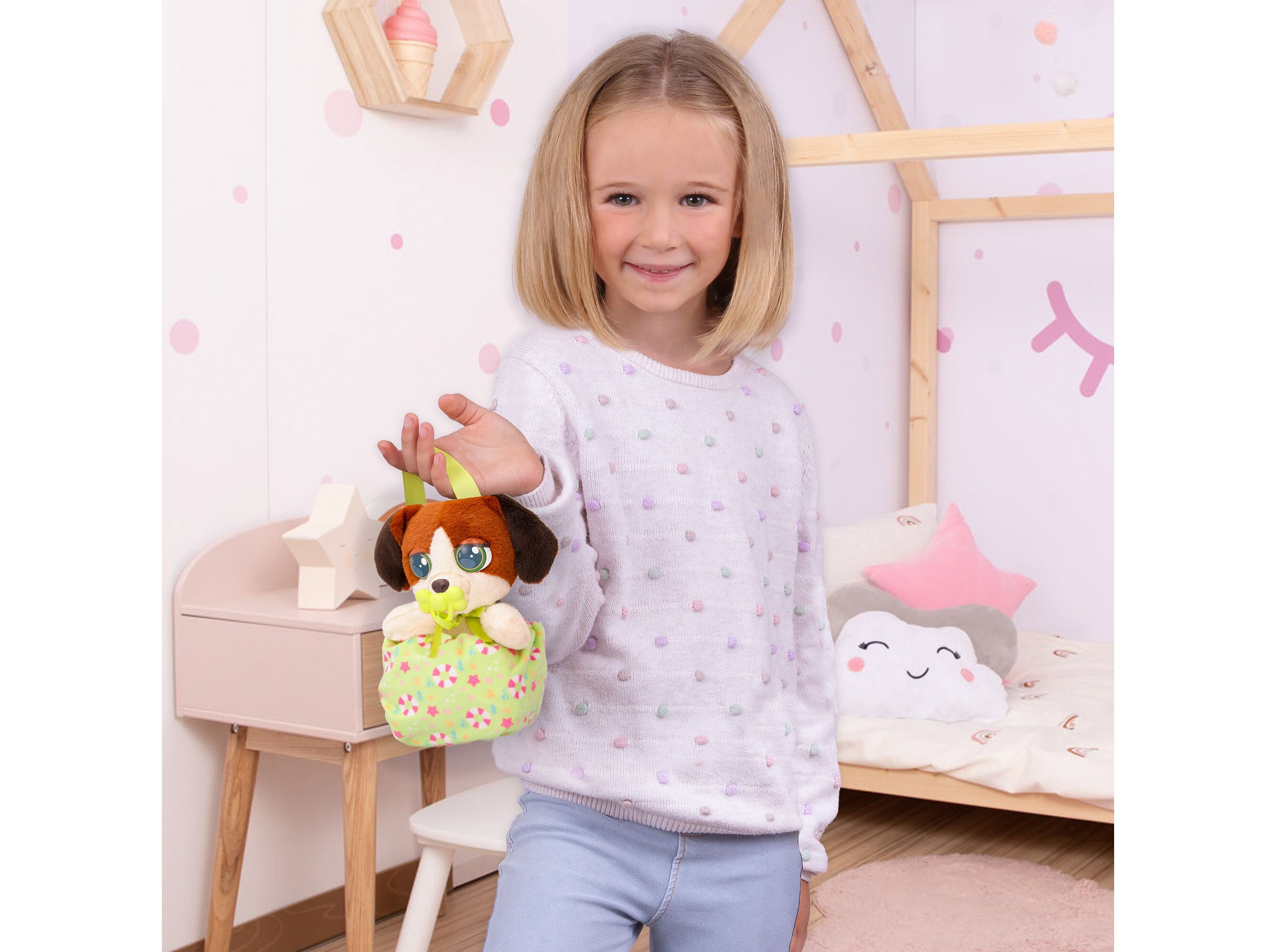 PELUCHE BABY PAWS MODELOS SORTIDOS image number 1