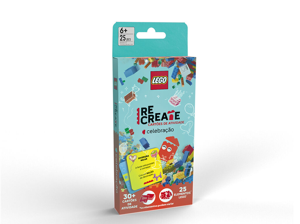 CART&Atilde;O ATIVIDADES LEGO MODELOS SORTIDOS CT93529 image number 1