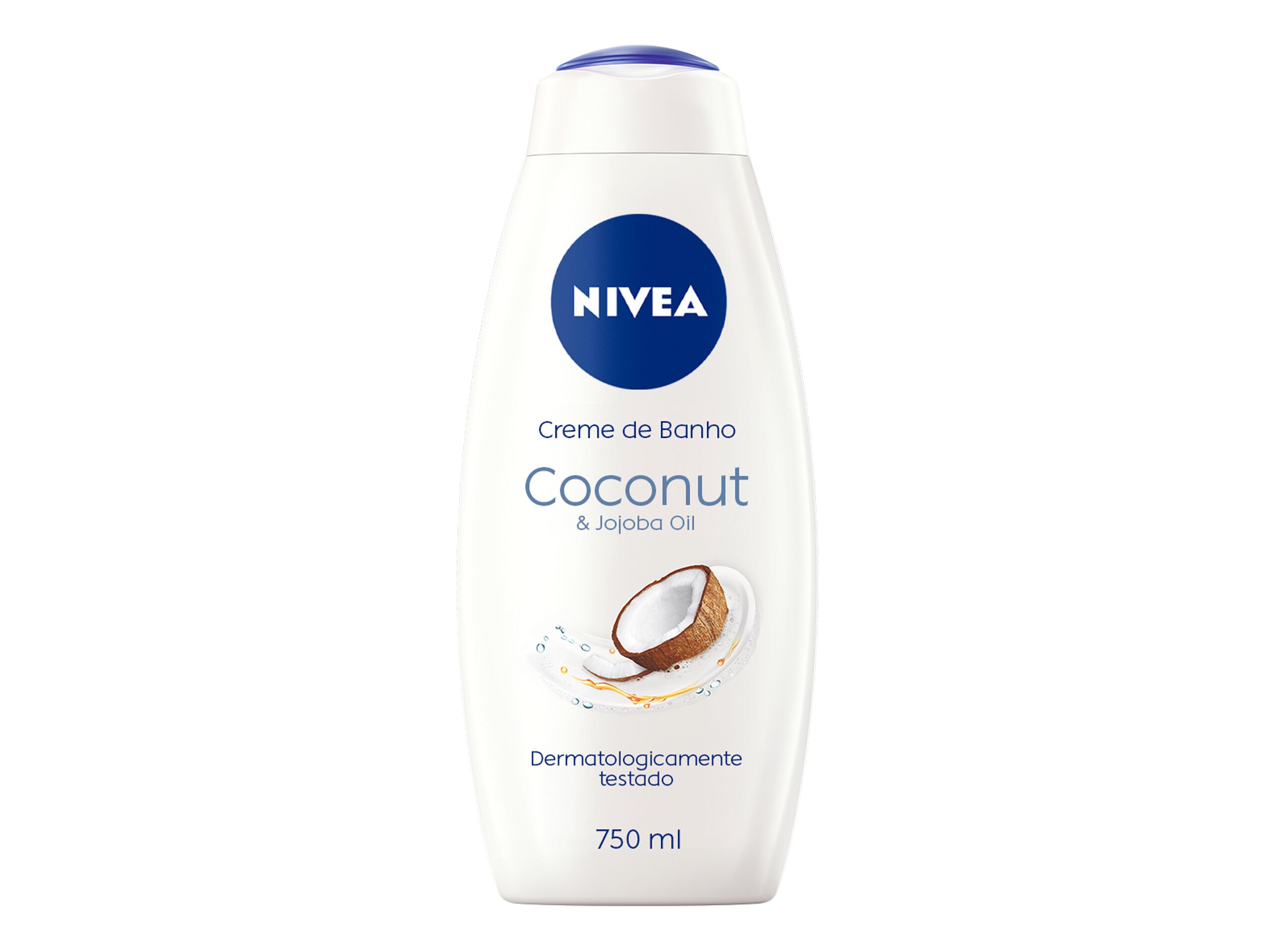 GEL DE BANHO COCONUT & JOJOBA OIL NIVEA 750 ML image number 0