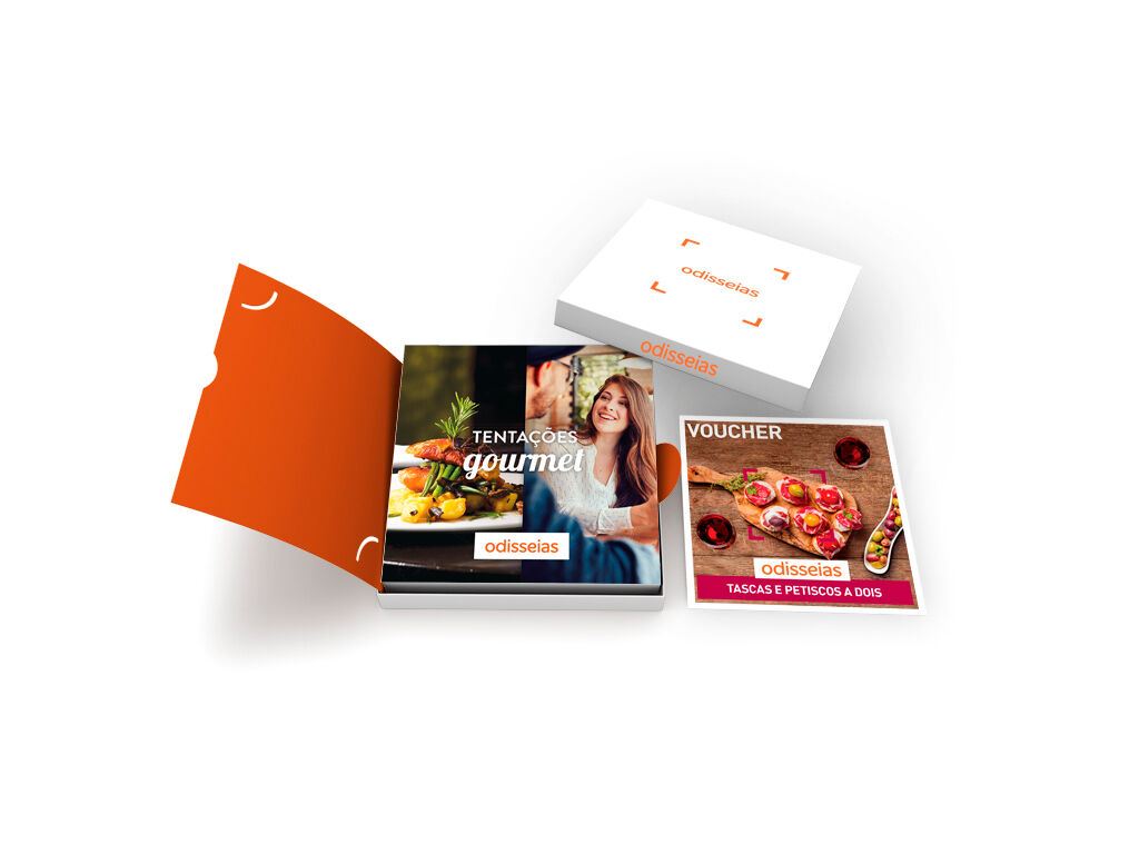 PACK ODISSEIAS TASCAS E PETISCOS A DOIS image number 1