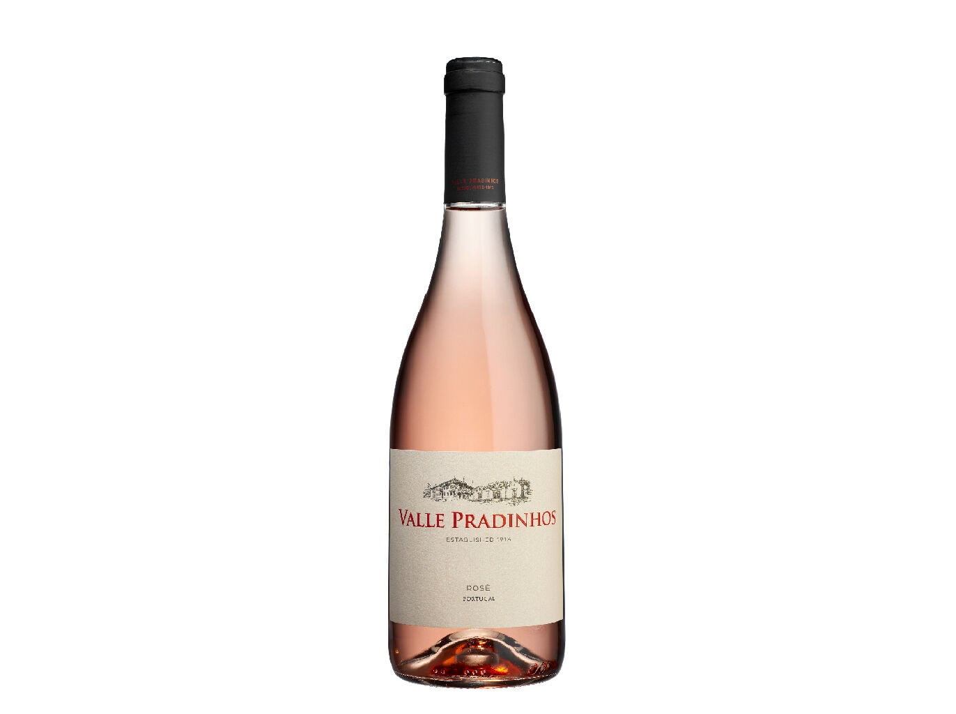 VINHO ROS&Eacute; VALLE PRADINHOS TR&Aacute;S-OS-MONTES 0.75L image number 0