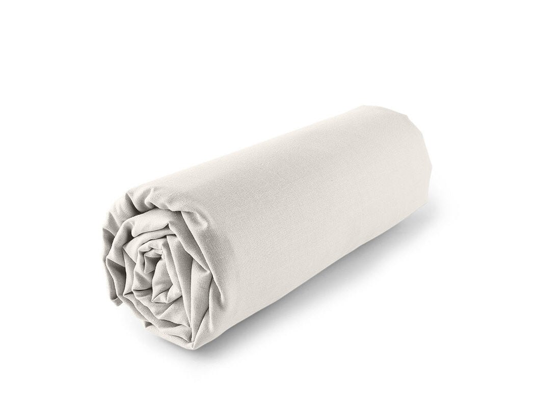 LEN&Ccedil;OL DE BAIXO ACTUEL 60% POLIESTER/40% ALGOD&Atilde;O BRANCO 90X200CM image number 0