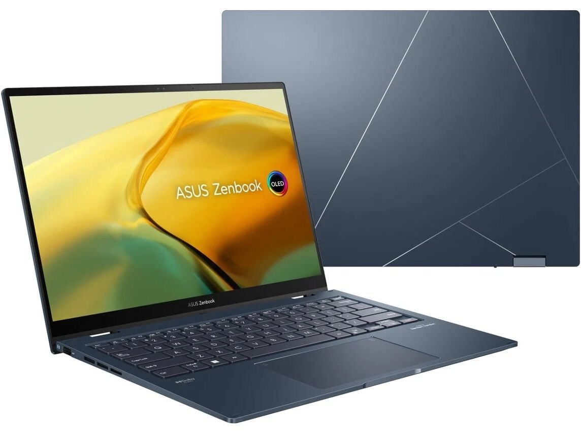 PORT&Aacute;TIL CONVERT&Iacute;VEL ASUS ZENBOOK FLIP UP3404VA-73AOHDAB1 (14''OLED INTEL I7 RAM: 16GB 512GB SSD) image number 7