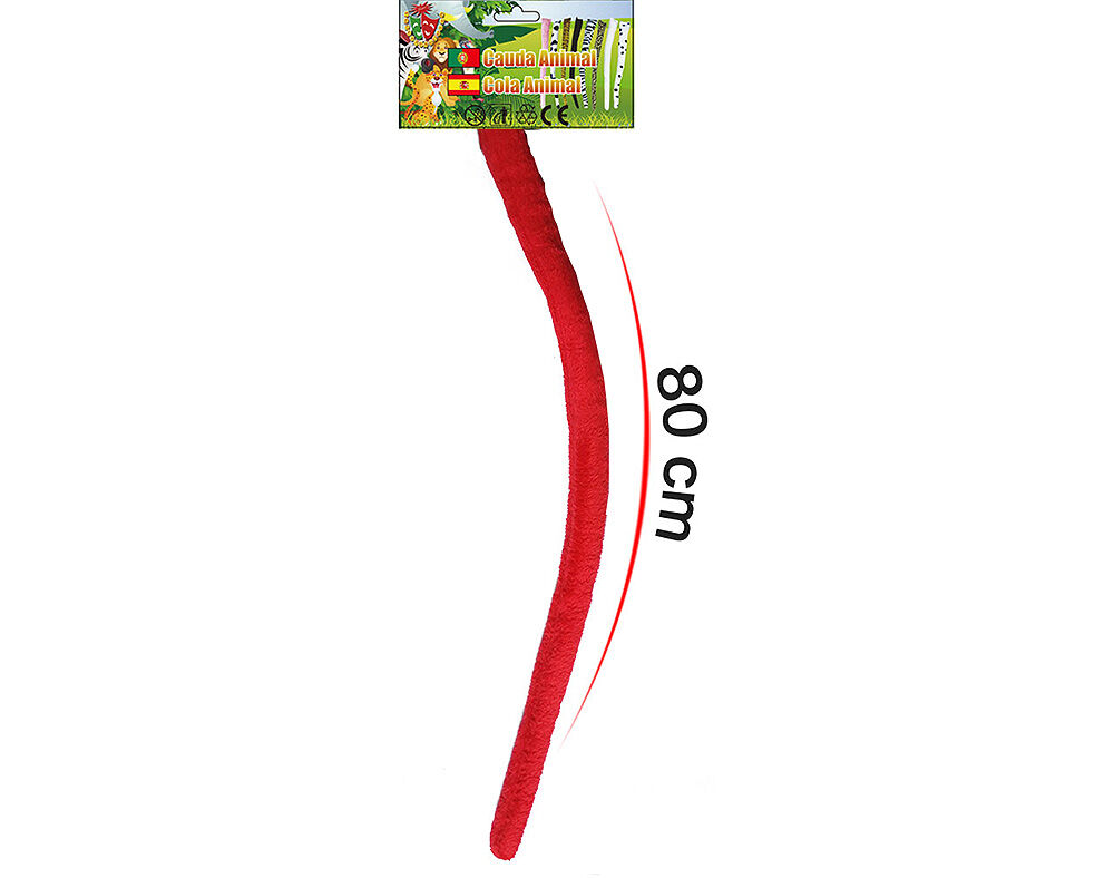 CAUDA VERMELHA 80CM