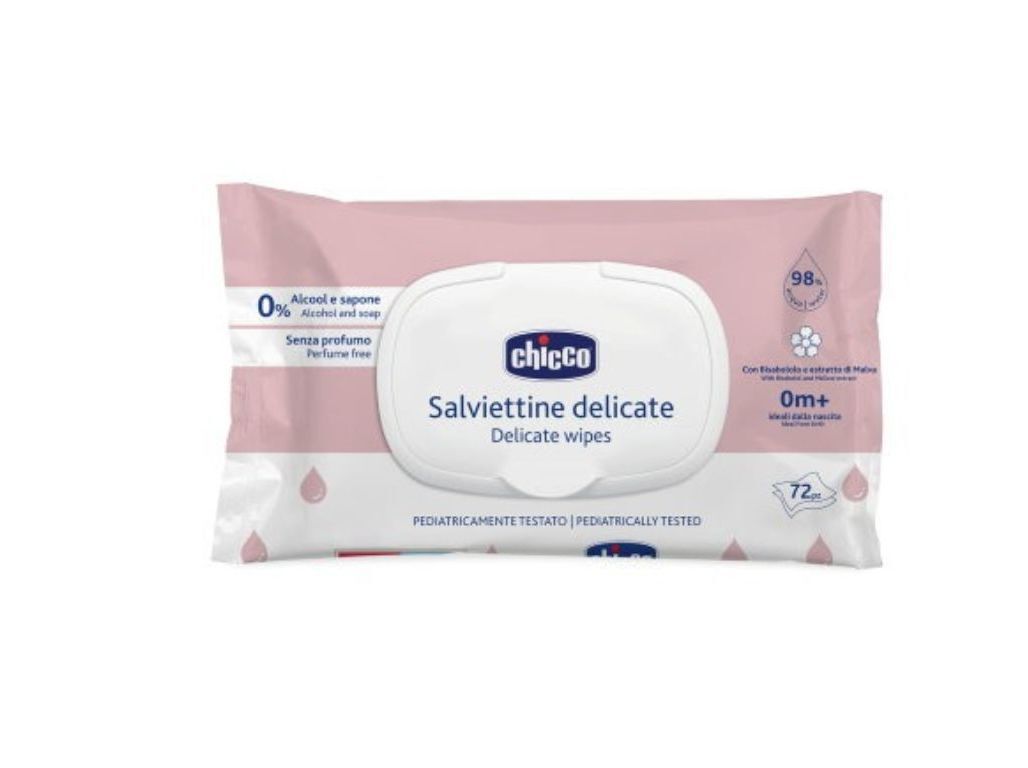 TOALHITAS CHICCO DELICADAS 72UN image number 1