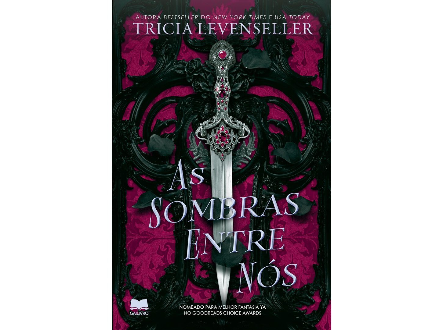 LIVRO AS SOMBRAS ENTRE N&Oacute;S DE TRICIA LEVENSELLER image number 0