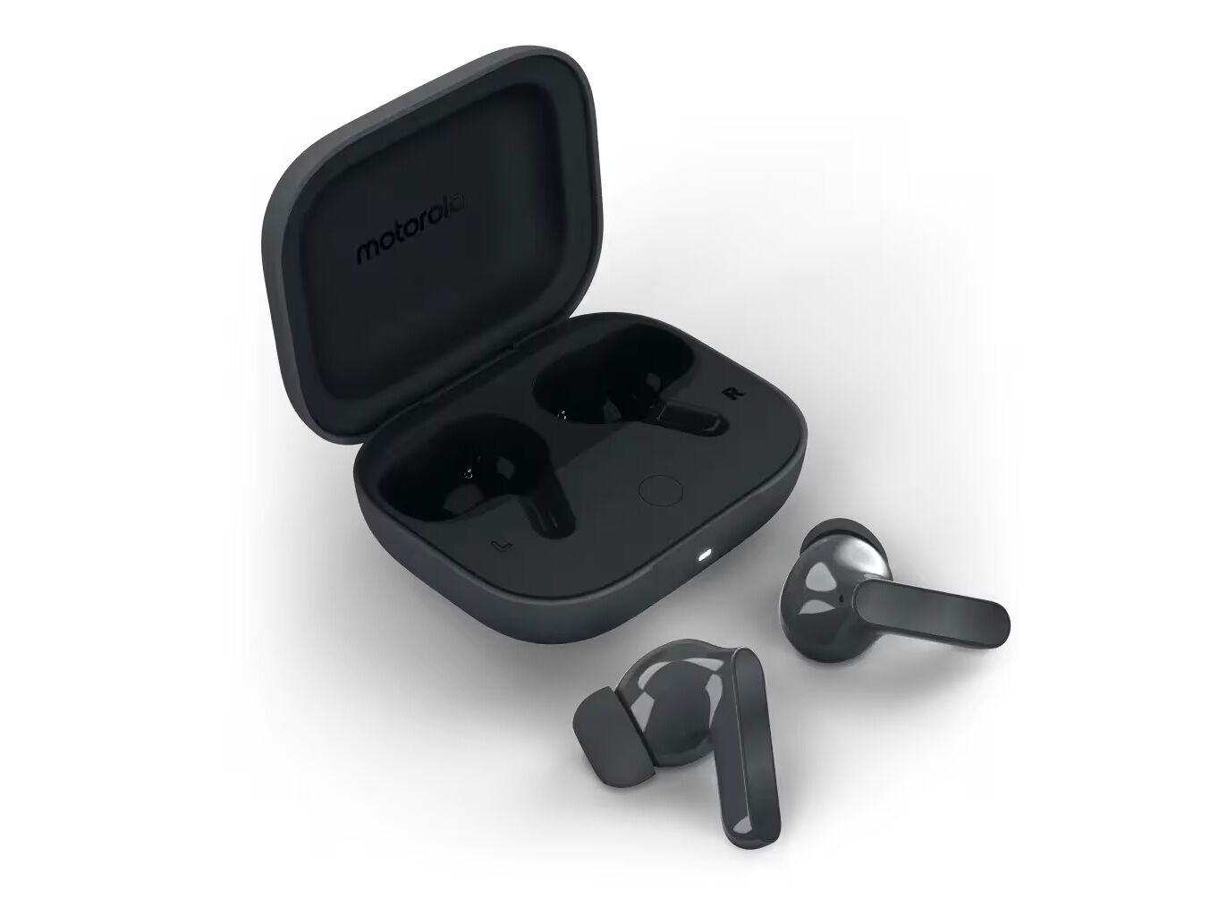 AURICULARES TWS MOTOROLA MOTO BUDS BASS PRETO image number 1