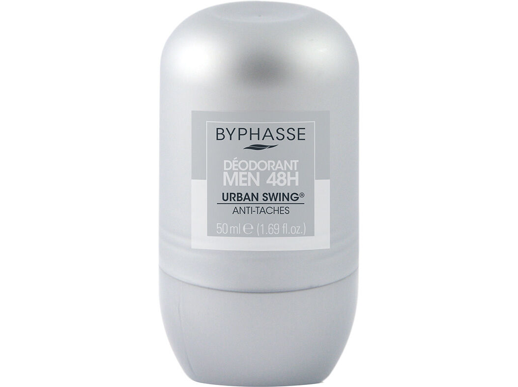 DESODORIZANTE BYPHASSE MEN 48H ROLL ON URBAN 50ML
