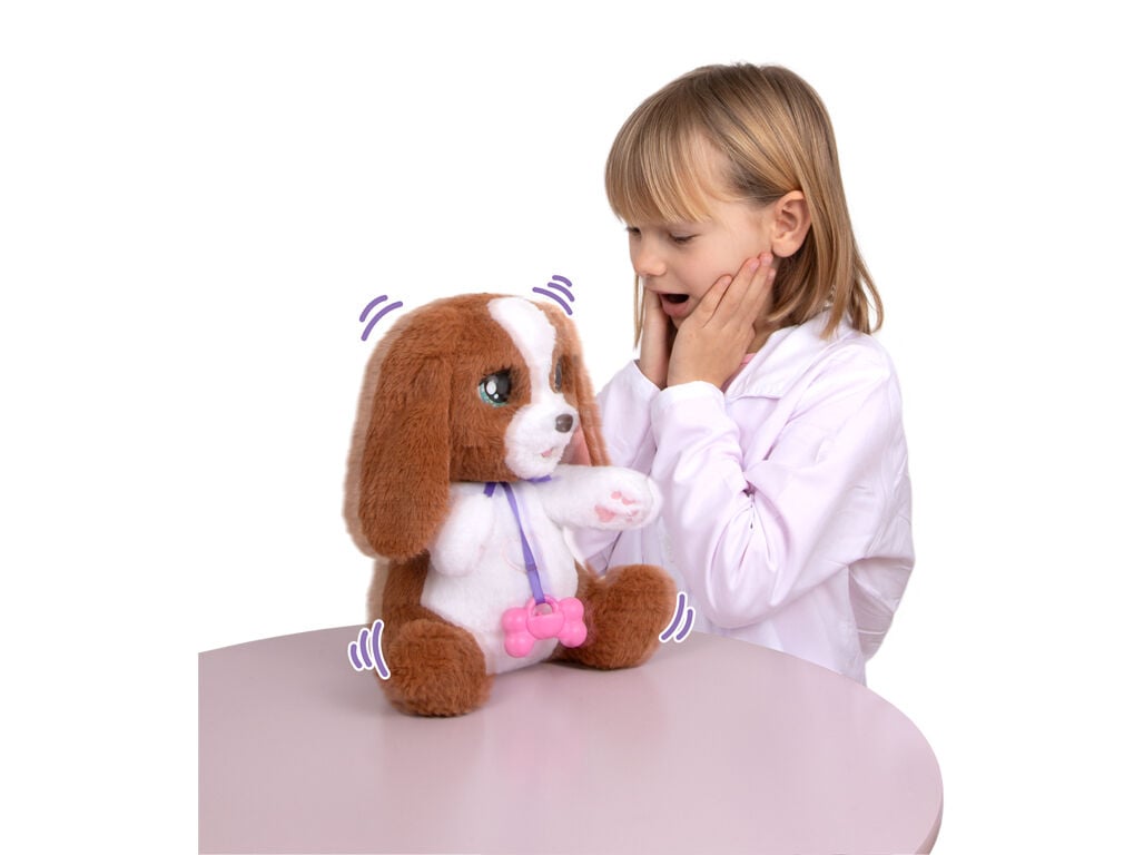PELUCHE VETERIN&Aacute;RIO BABY PAWS image number 5