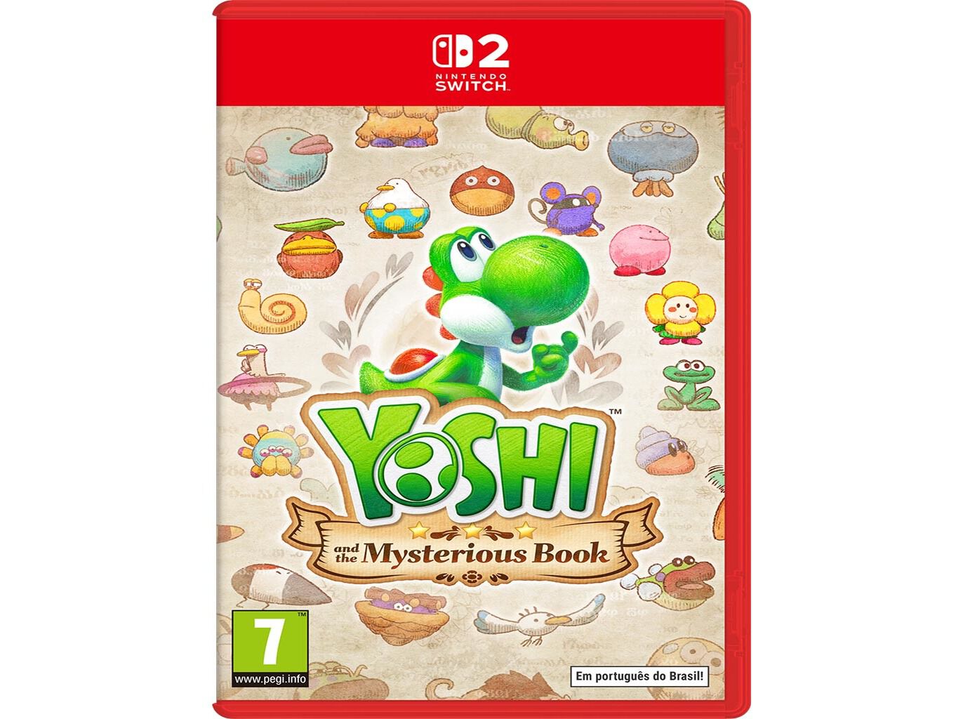 JOGO NINTENDO SWITCH YOSHI & THE MYSTERIOUS BOOK image number 1