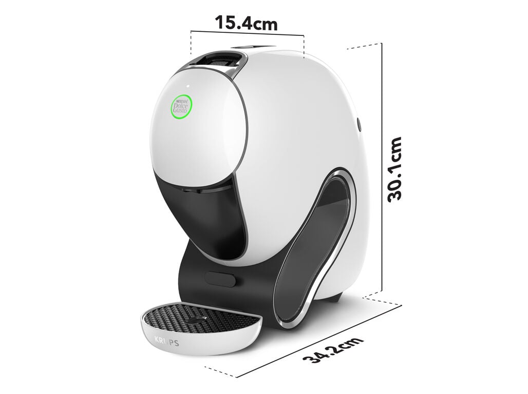 M&Aacute;QUINA DE CAF&Eacute; DOLCE GUSTO KRUPS NEO KP830110 BRANCA image number 6