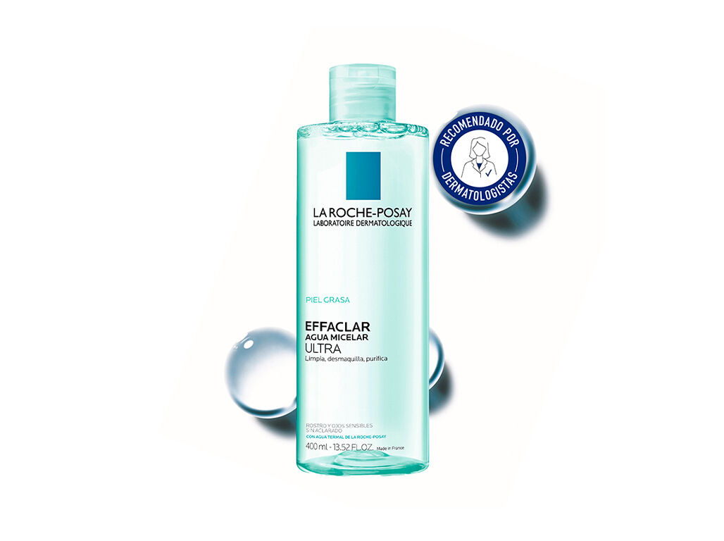 &Aacute;GUA MICELAR LA ROCHE POSAY EFFACLAR PELE OLEOSA 400ML