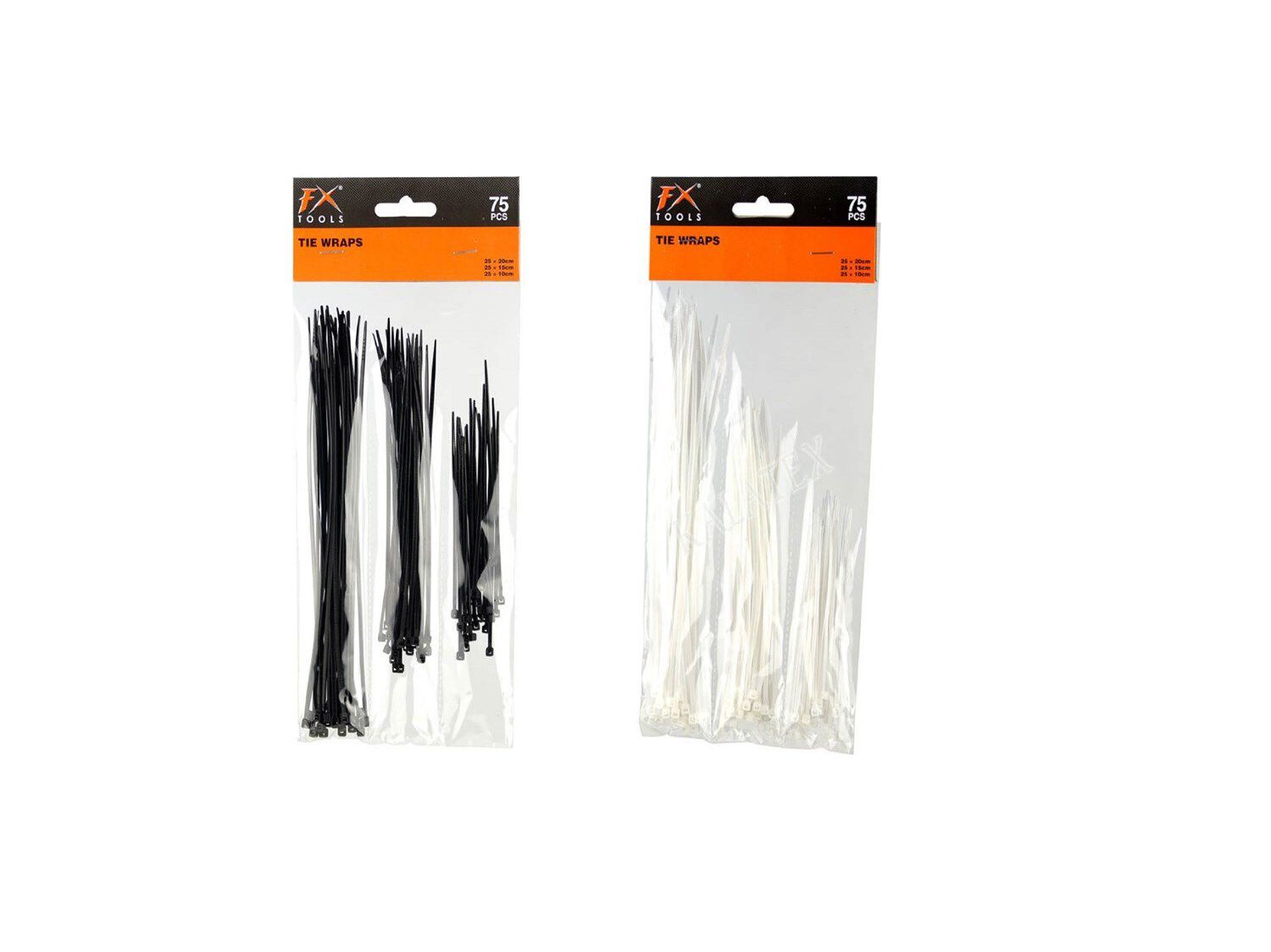 CONJUNTO DE ABRA&Ccedil;ADEIRAS REGUL&Aacute;VEIS 75 UNIDADES CORES SORTIDAS