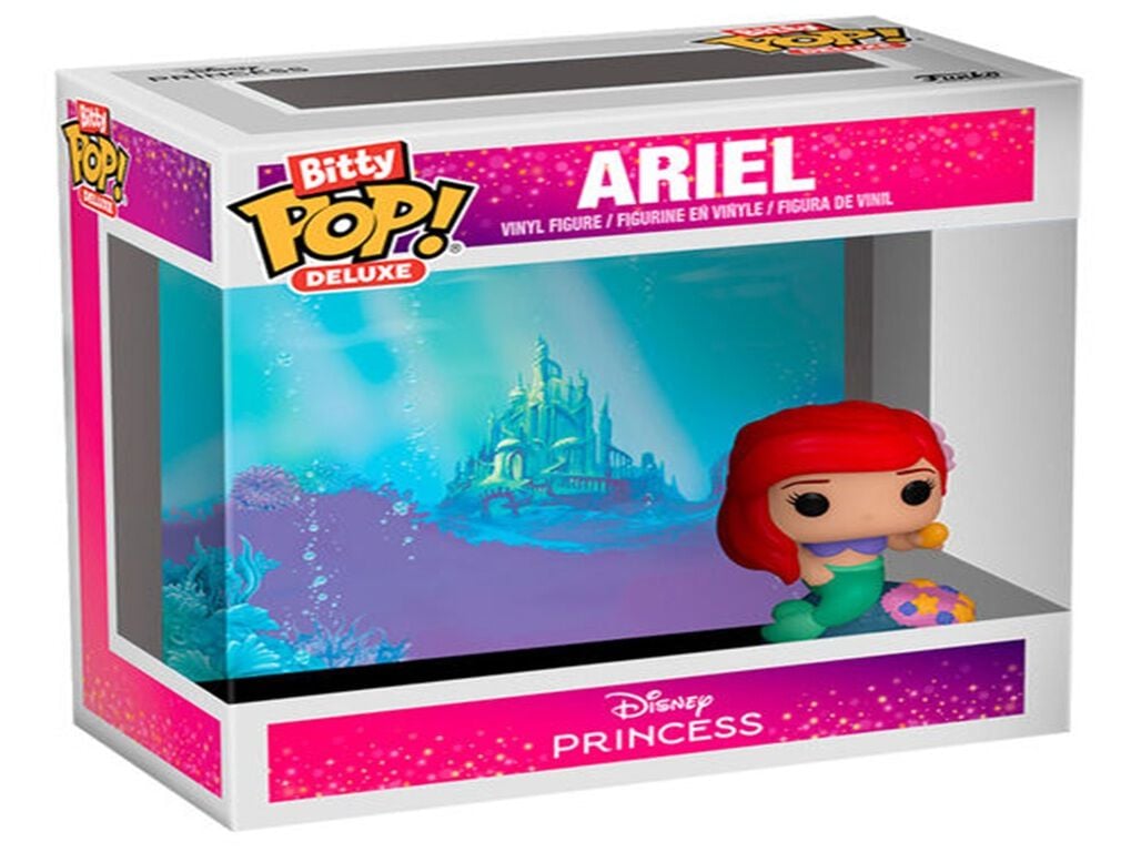 FIGURA BITTY&nbsp;POP&nbsp;DELUXE FUNKO ARIEL image number 0