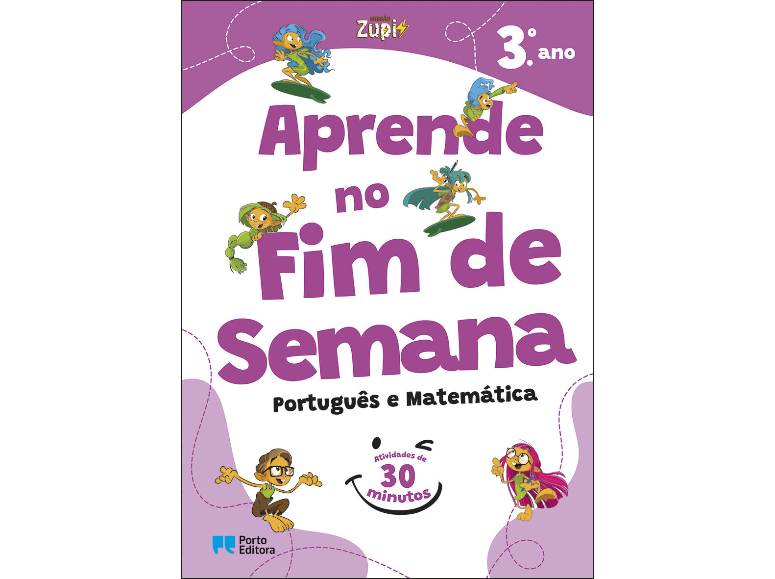 MISS&Atilde;O ZUPI - PORTUGU&Ecirc;S E MATEM&Aacute;TICA - 3.&ordm; A image number 0