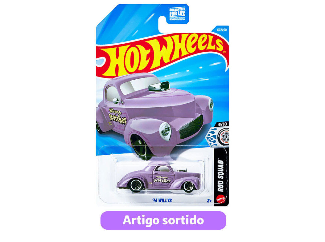 VEICULO HOT WHEELS MODELOS SORTIDOS image number 0