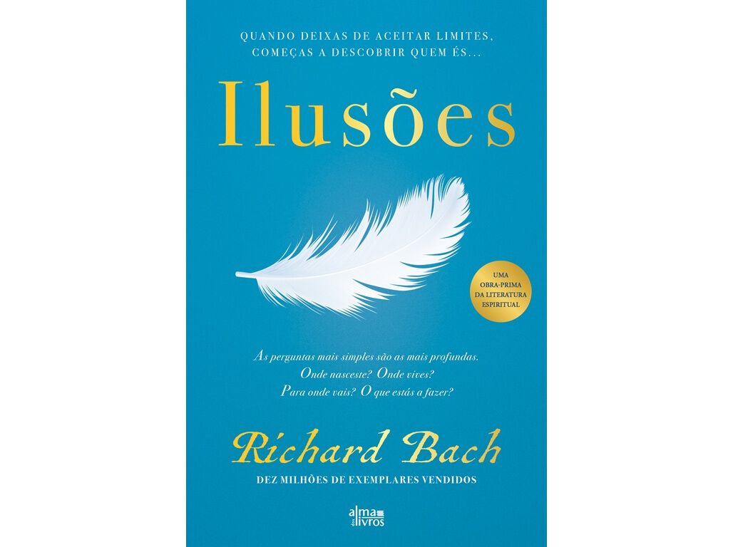 LIVRO ILUS&Otilde;ES DE RICHARD BACH