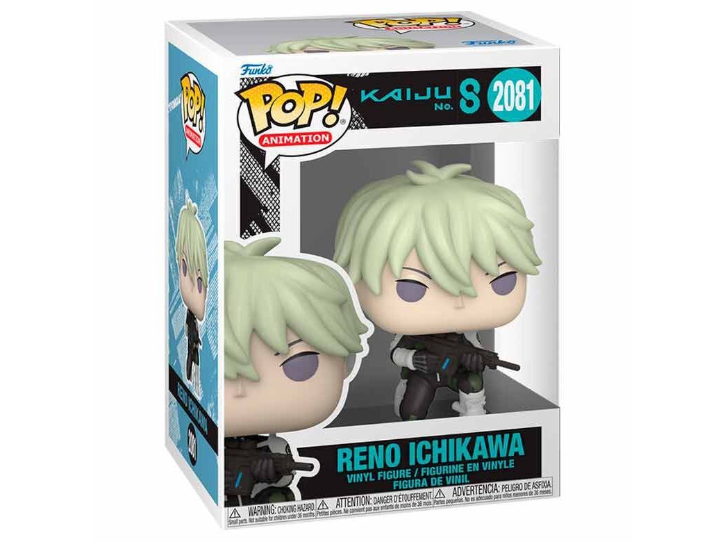 FIGURA FUNKO POP! ANIMATION: KAIJU NO8- RENO ICHIKAWA image number 0