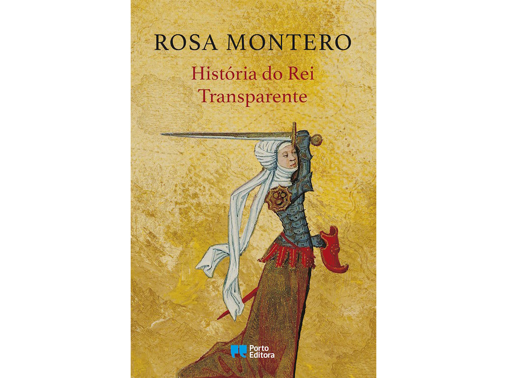 LIVRO HIST&Oacute;RIA DO REI TRANSPARENTE DE ROSA MONTERO image number 0