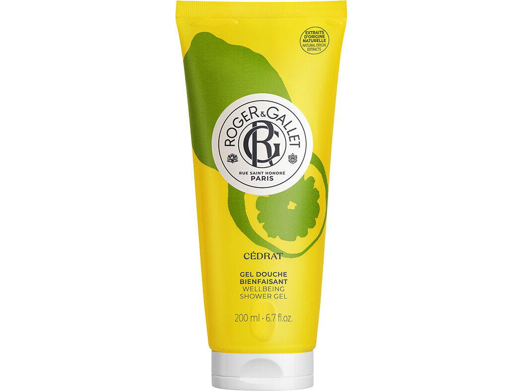 GEL ROGER & GALLET DUCHE C&Eacute;DRAT 200ML image number 0