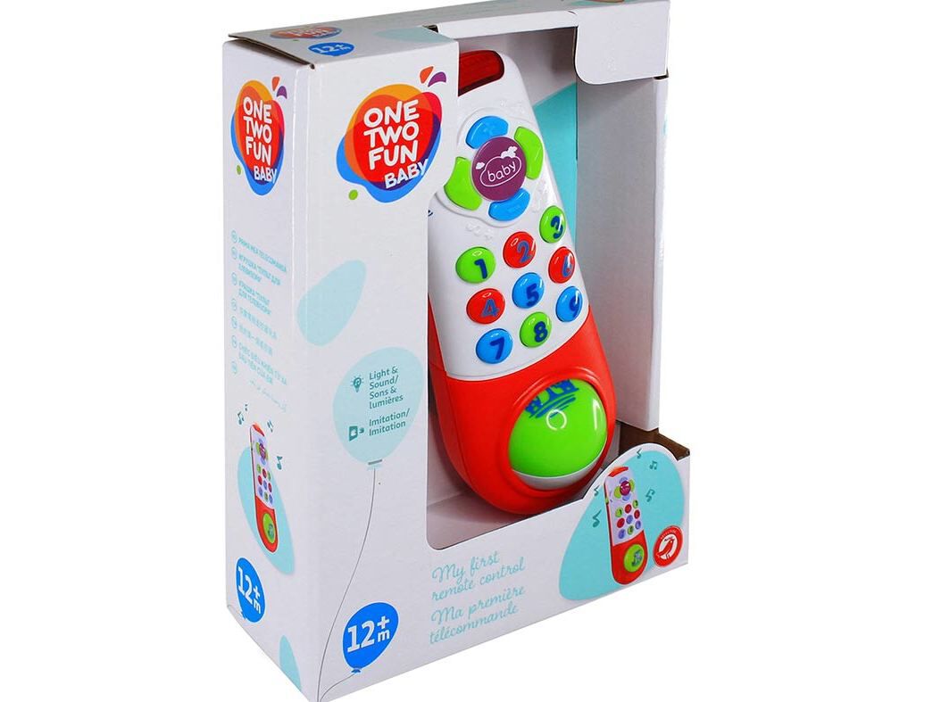 O MEU TELECOMANDO ONE TWO FUN