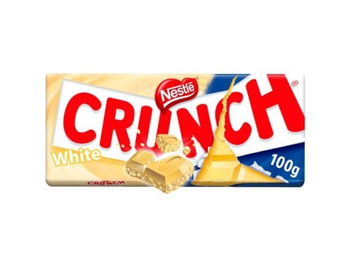 CHOCOLATE NESTLÉ CRUNCH WHITE 100G image number 0