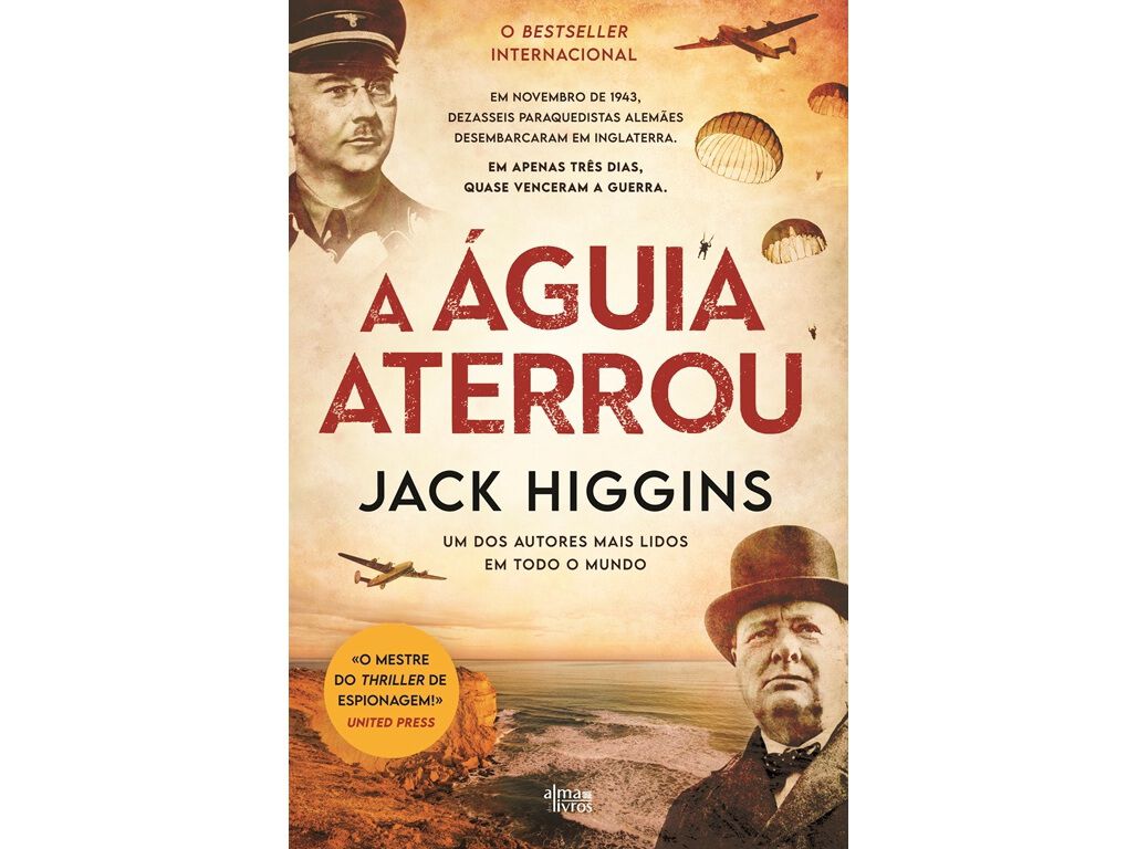 LIVRO A &Aacute;GUIA ATERROU DE JACK HIGGINS image number 1