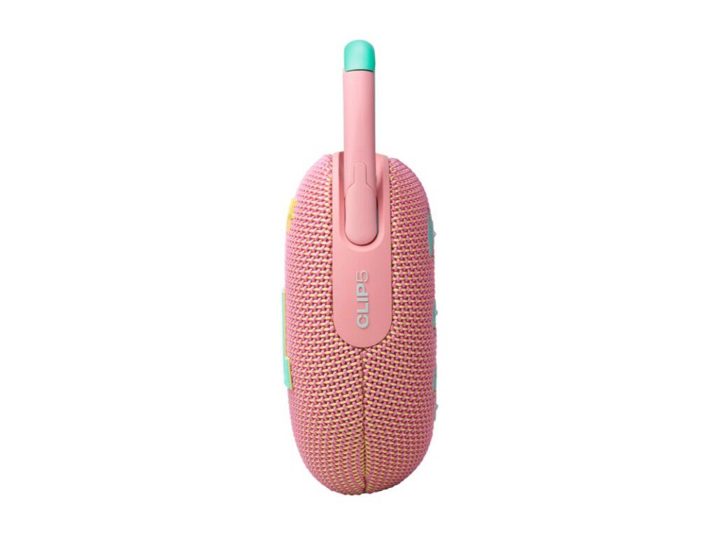 COLUNA PORTATIL JBL CLIP 5 ROSA image number 1