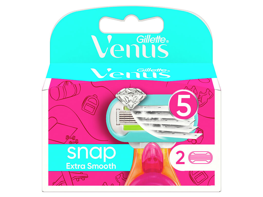 RECARGA DE L&Acirc;MINAS SNAP EXTRA SMOOTH VENUS 2 UN image number 1