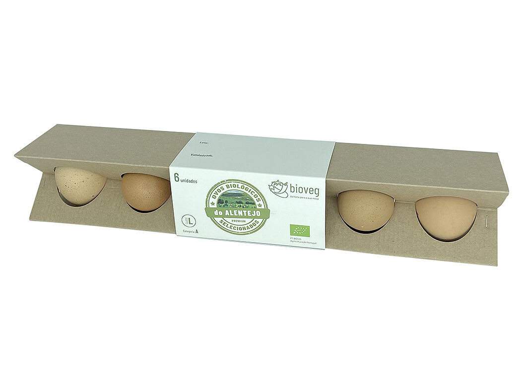 OVOS BIOVEG PREMIUM L BIO 1/2 D&Uacute;ZIA PRODUTO LOCAL