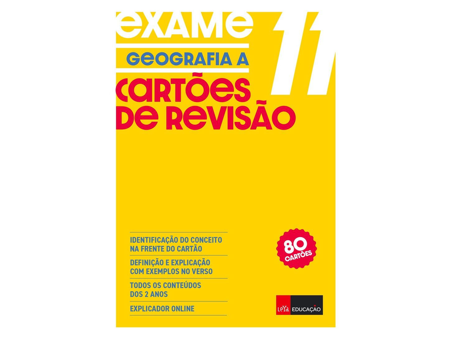 LIVRO CART&Otilde;ES DE REVIS&Atilde;O - GEOGRAFIA A 11&ordm;ANO image number 0