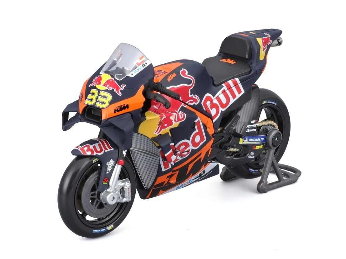 MOTO GP REDBULL KTM MAISTO 1:18 image number 0