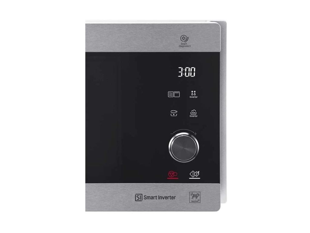 MICRO-ONDAS COM GRILL LG MH6565CPS INOX 25L image number 2