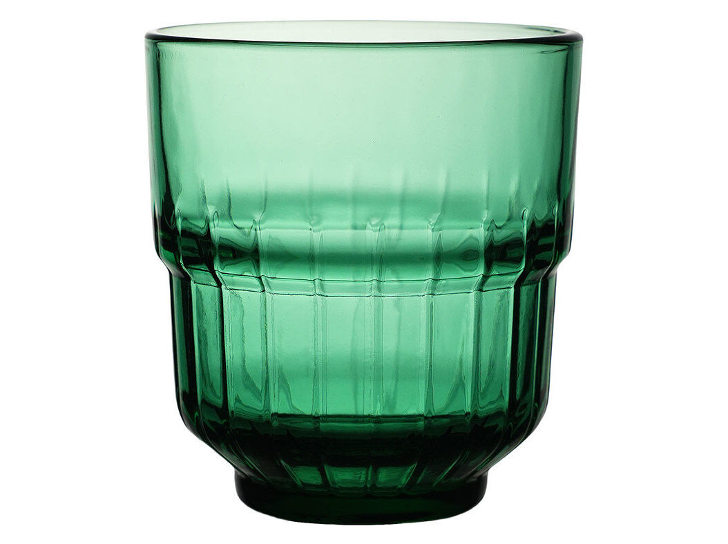 COPO VIDRO EMPILH&Aacute;VEL ACTUEL VERDE 31CL