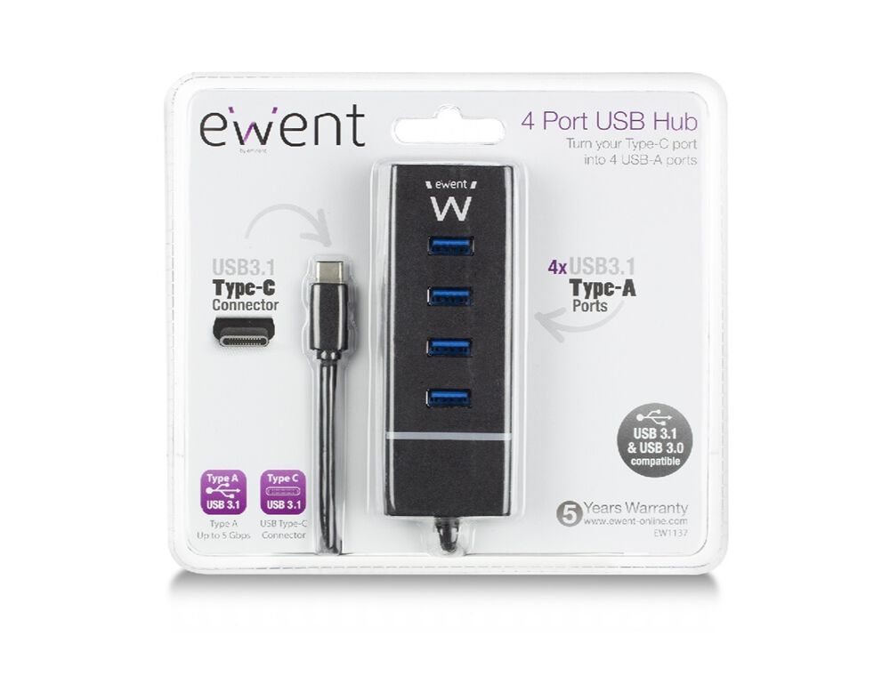 HUB EWENT TYPE C 4X EW1137 image number 1