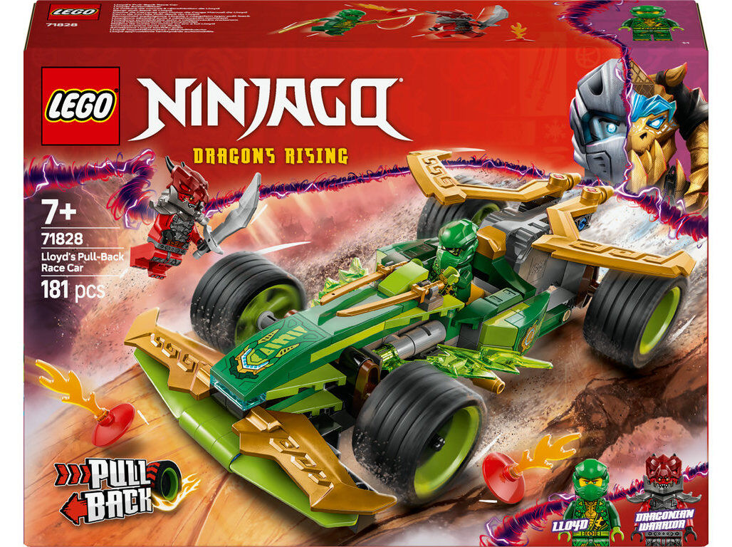 PULL-BACK DO LLOYD LEGO NINJAGO 71828 image number 0