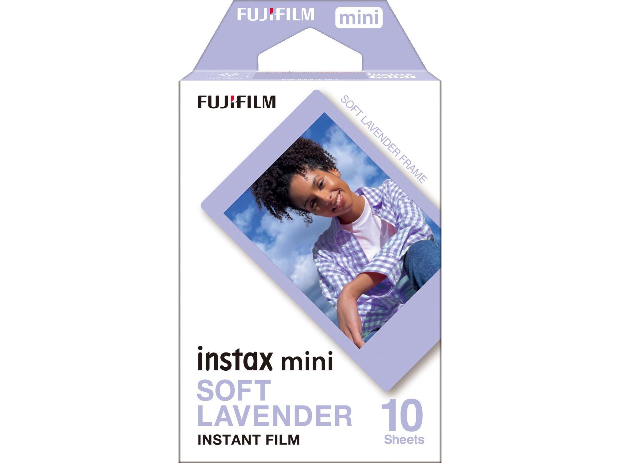 RECARGA FUFJIFILM INSTAX MINI SOFT LAVENDER image number 1