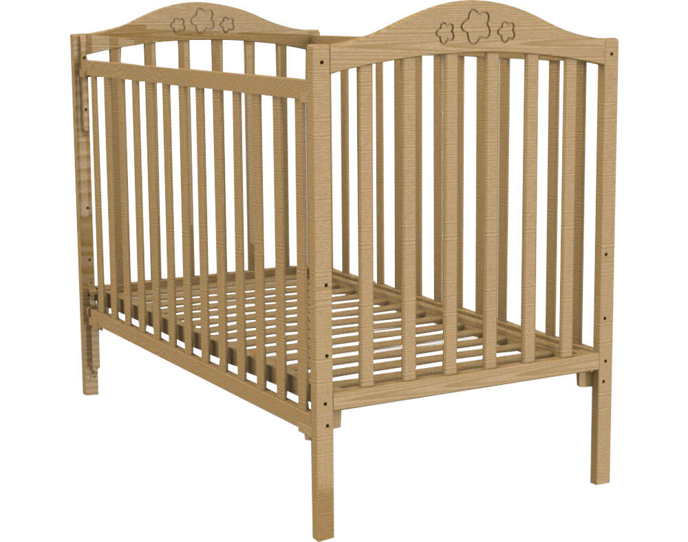 BER&Ccedil;O ESTRELAS CARBEBE CARVALHO 120X60CM