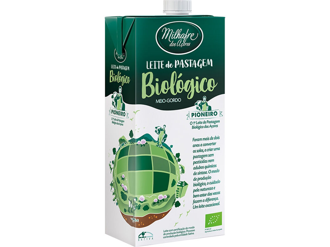 LEITE MILHAFRE DE PASTAGEM BIOL&Oacute;GICO 1L