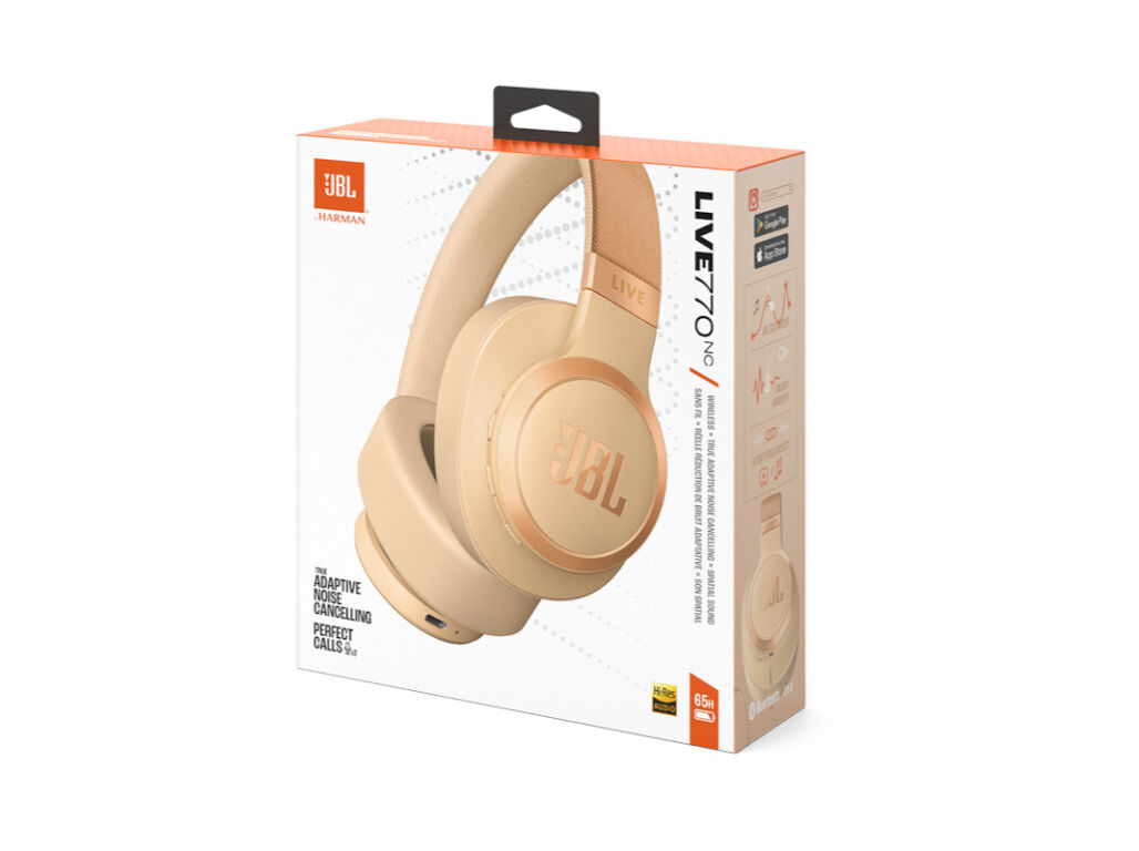 AUSCULTADORES SEM FIO JBL LIVE770 NC ROSA (NOISE CANCELLING) image number 7