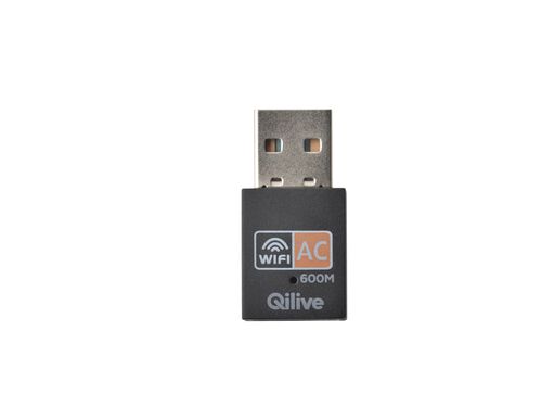 ADAPTADOR USB WI-FI QILIVE 600116719 DUAL BAND OS-0235 image number 0