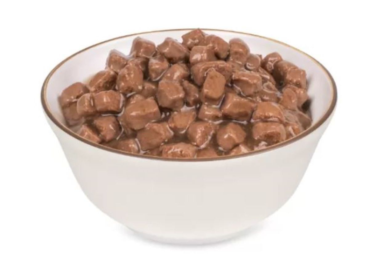 COMIDA H&Uacute;MIDA GATO FRENDI MOLHO SALM&Atilde;O 400G image number 1