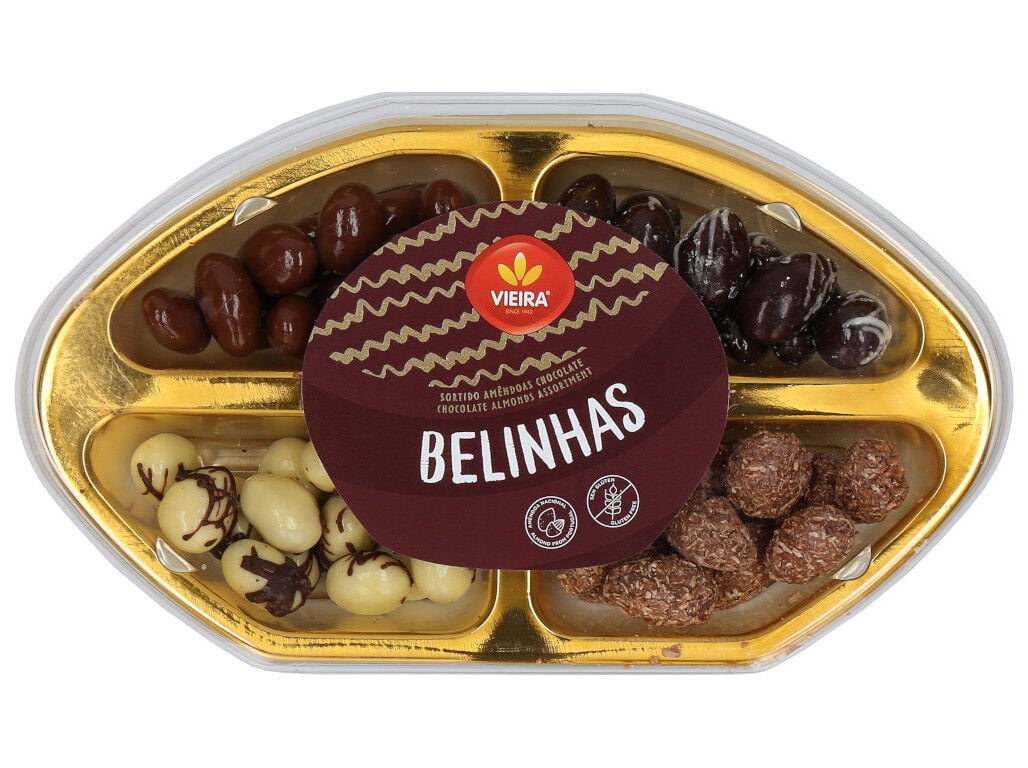 AM&Ecirc;NDOAS VIEIRA SORTIDO BELINHAS ACETATO 200G