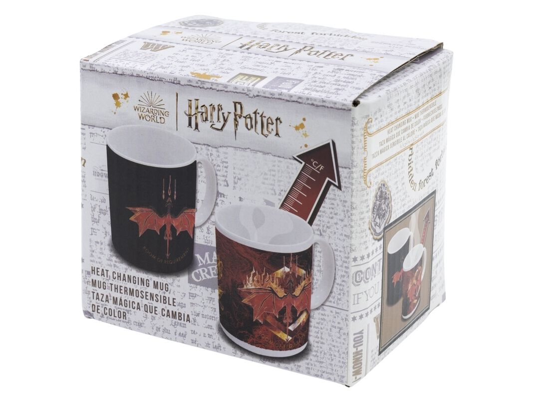 CANECA TERMOSSENS&Iacute;VEL HP HARRY POTTER image number 2