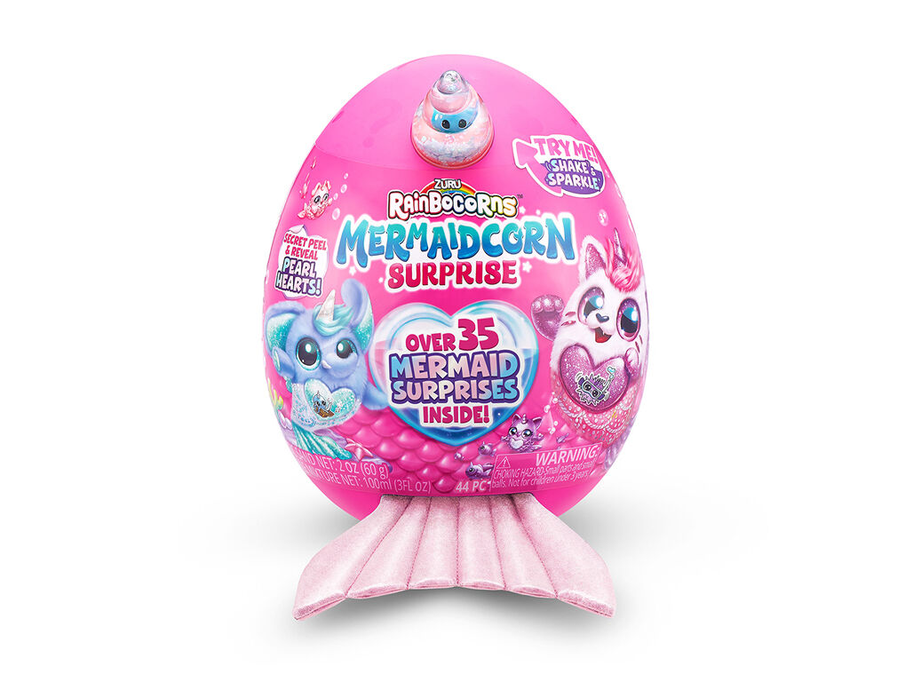 PELUCHE RAINBOCORNS MERMAIDCORNS MODELOS SORTIDOS image number 3