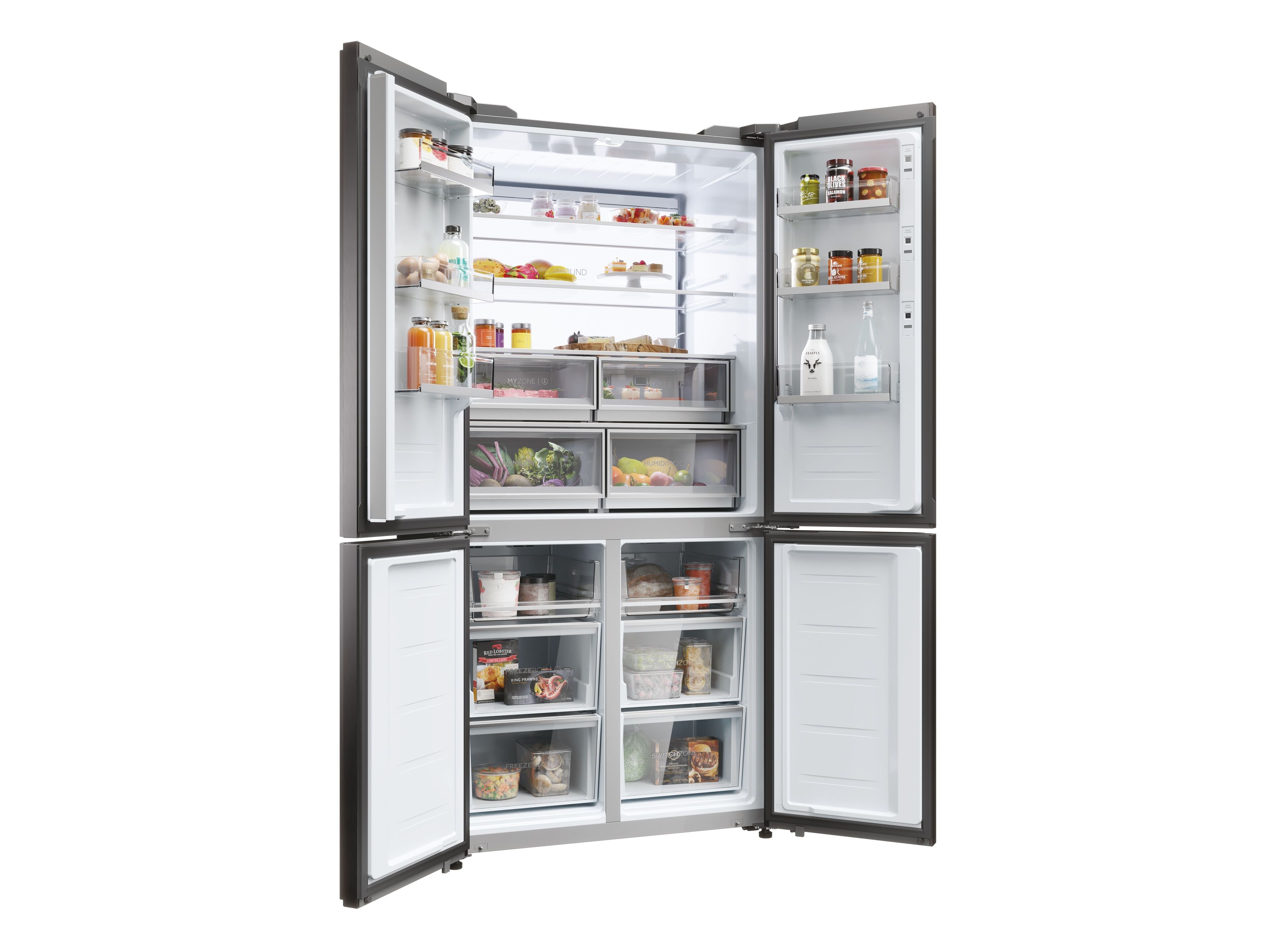 FRIGOR&Iacute;FICO AMERICANO HAIER HCW9919ESGB E 586L 4P image number 8